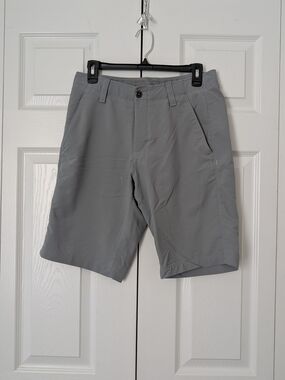 Under Armour Gray Golf Performance Shorts